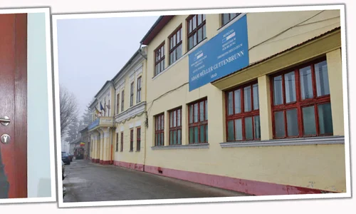 Mioara Comana  s a plâns de iritații  la nivelul ochilor  și în gât după vizita la Liceul German  jpeg