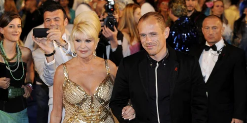 Ivana Trump la evenimentul de caritate Life Ball 2009 FOTO EPA-EFE
