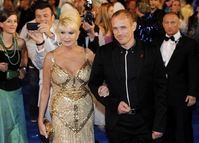 Ivana Trump la evenimentul de caritate Life Ball 2009 FOTO EPA-EFE