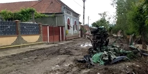 inundatii viitura alba
