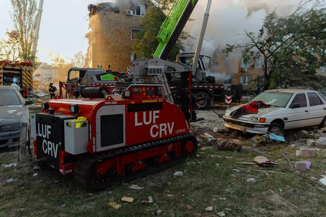 Atac rusesc în Kiev. FOTO Profimedia