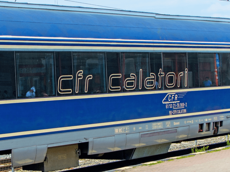 Trenurile Intercity ale CFR Călători oferă acces gratuit la Wi-Fi 4G de la Orange Business Services