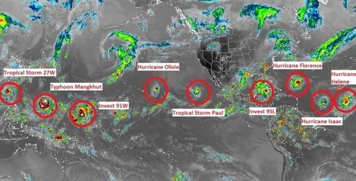 9 fenomene tropicale Twitter @Jamaicaweather