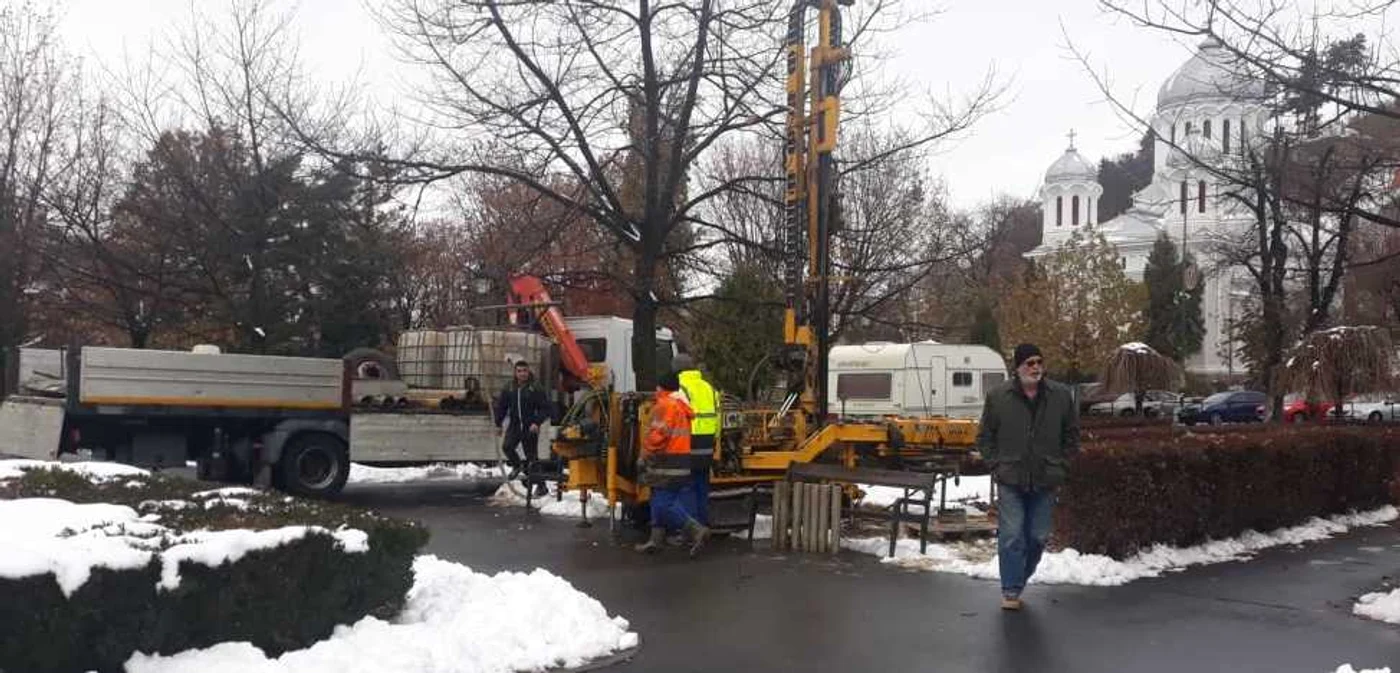 În vederea demarării lucrărilor, pentru început, va fi făcută o descărcare arheologică. Foto: Arhivă