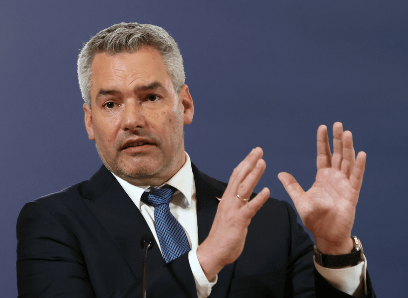 Reuniunea Consiliului European: Nehammer își  menține poziția cu privire la migrație