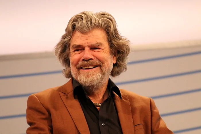 Reinhold Messner                                                                                                       FOTO: Wikipedia