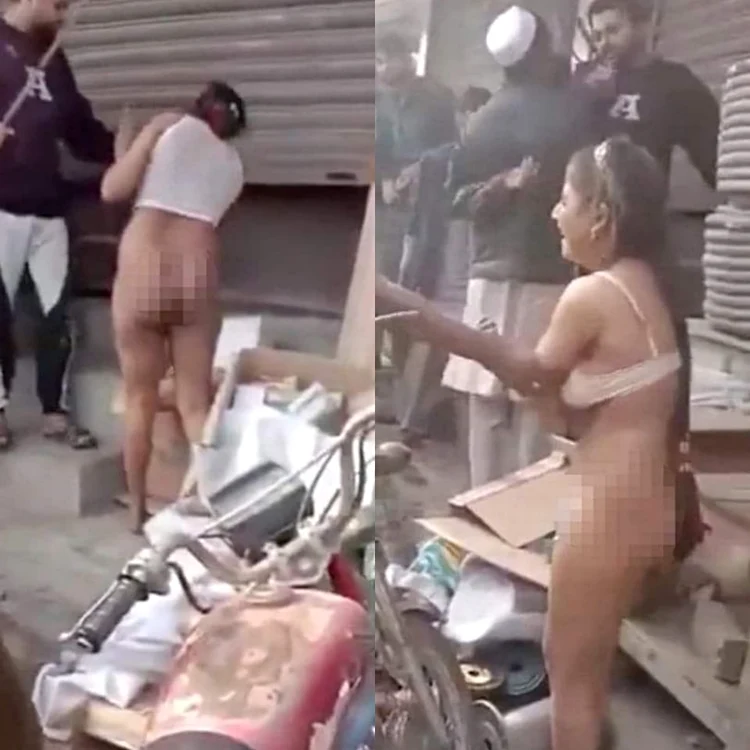 
    Femeile au fost filmate în timp ce erau abuzateFoto: captură video Youtube  
