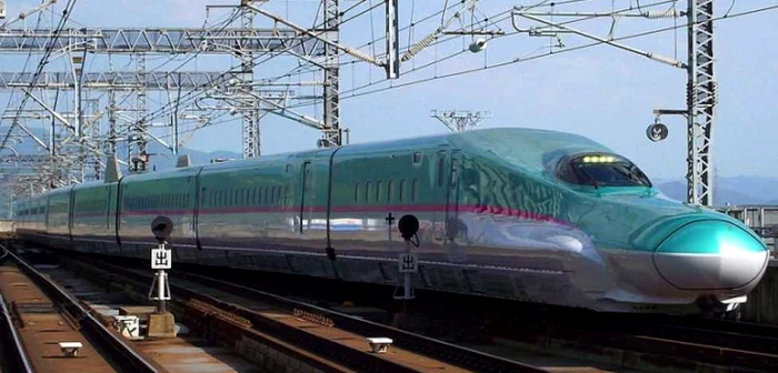 Este vorba despre un tren de mare viteză FOTO www.realitatea.net