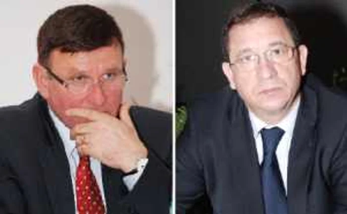 Primarul Vasluiului, Vasile Pavăl, şi cel al Bârladului, Constantin Constantinescu