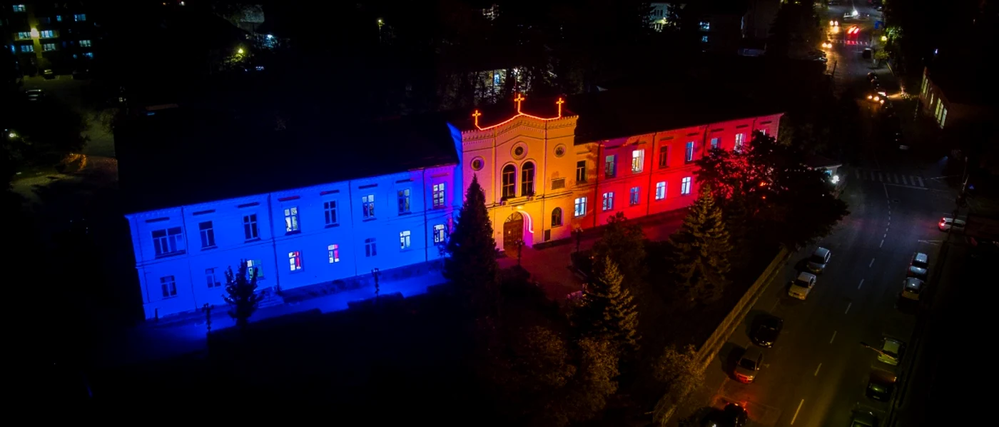 Unitatea sanitară de sub Cetatea Neamţ FOTO Spital Târgu Neamţ