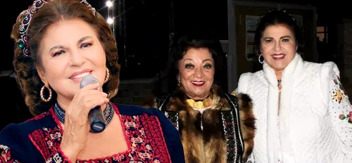 Irina Loghin și Maria Ciobanu, reginele muzicii populare 