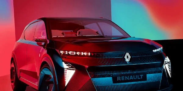 Renault Scenic Vision