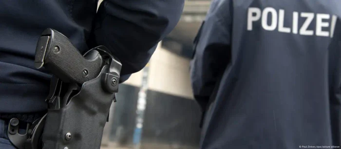 Polițiști în Berlin