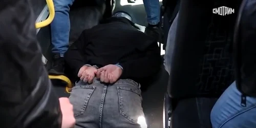 Ruși arestați pentru acțiuni de sabotaj în favoarea Ucrainei Foto Captură Video Info Front jpg