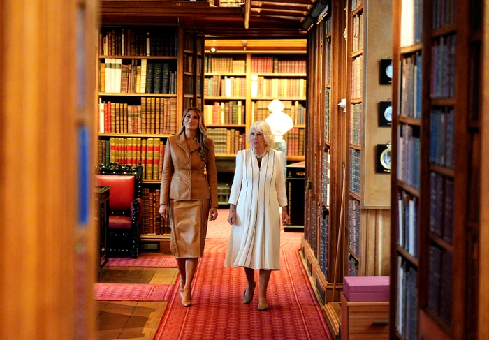 Regina Camilla și Melania Trump, Profimedia (5) jpg