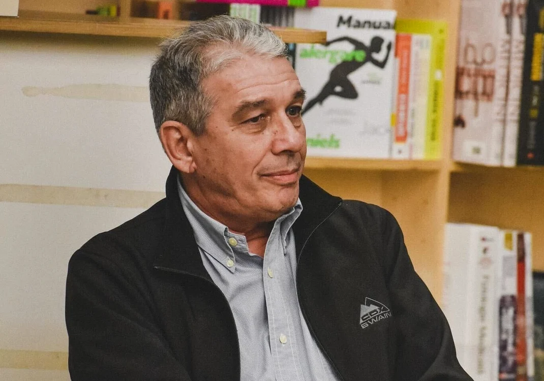 Florin Chirculescu, unul dintre cei mai apreciați scriitori români FOTO arhiva personală