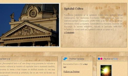 Turiştii au la dispoziţie de marţi un site dedicat traseelor pietonale din Capitală jpeg