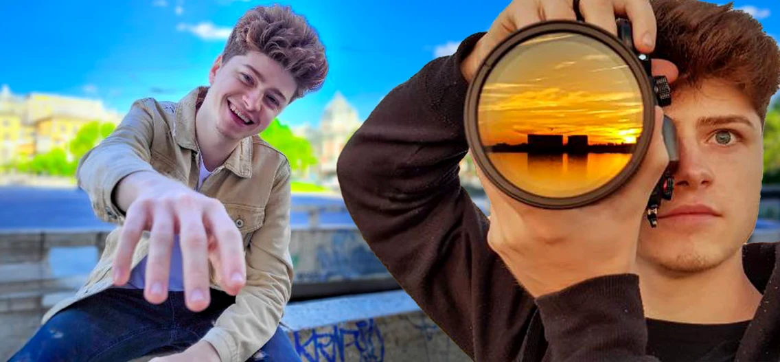Influencerul Iulian Lemnaru are peste 2 milioane de urmăritori pe Internet