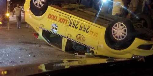 Accident în Iaşi FOTO Radar Iaşi Oficial 