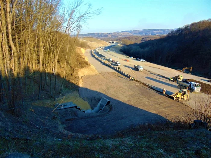 Autostrada vestului FOTO Pro Infrastructura