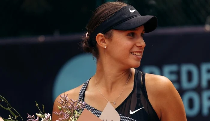 Anca Todoni și-a trecut în palmares al treile titlu WTA. Foto Facebook