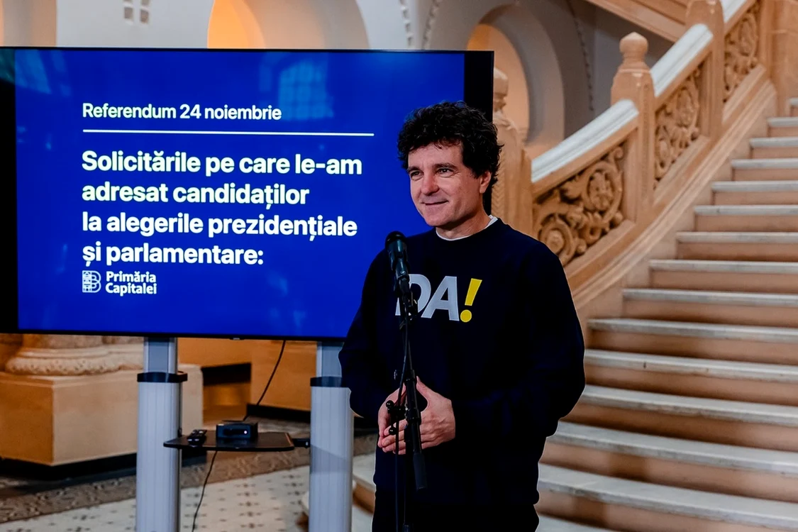 Nicușor Dan ar urma să-și anunțe candidatura la agelerile prezidențiale FOTO: Facebook