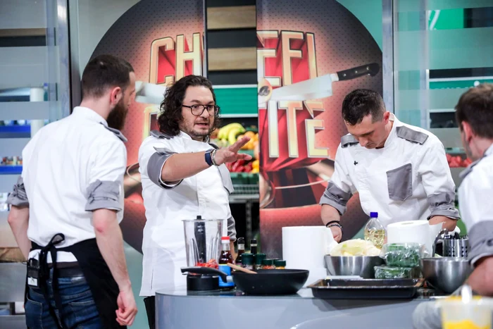 Proba roata extremă aduce echipelor cele mai incomode combinații de ingrediente FOTO Antena 1