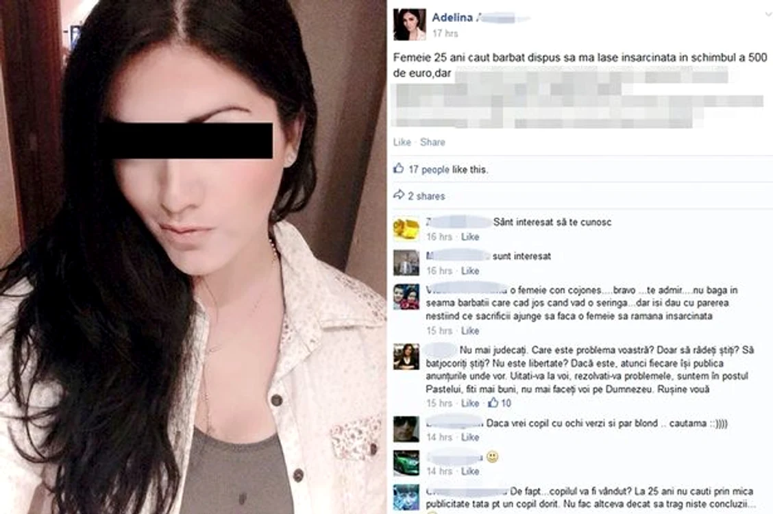 Adelina Albu se declară o femeie independentă, care nu are nevoie de un bărbat în viața ei să devină mamăfoto: Facebook
