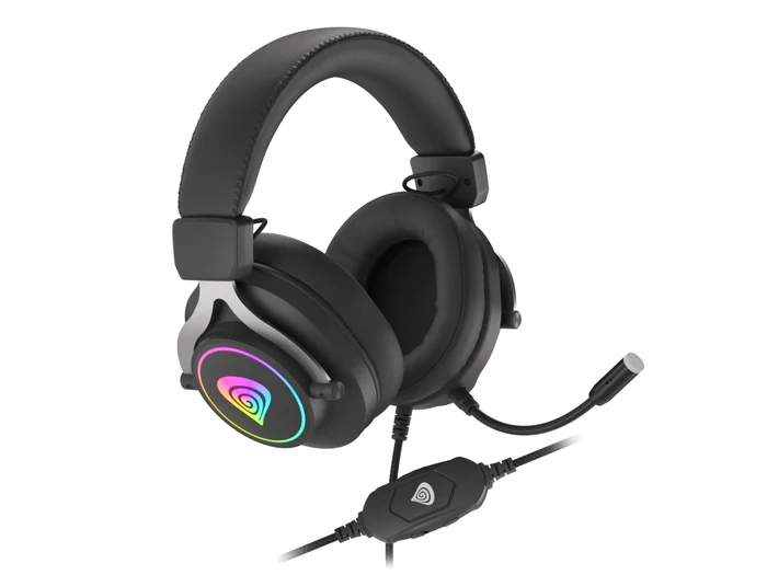 Casti de gaming Genesis Neon 750 RGB