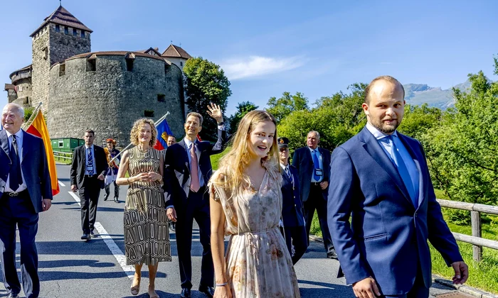 Prințul Joseph Wenzel de Liechtenstein și sora sa, Marie Caroline   profimedia 0898936697 jpg