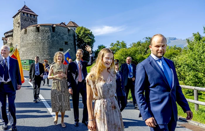 Prințul Joseph Wenzel de Liechtenstein și sora sa, Marie Caroline   profimedia 0898936697 jpg