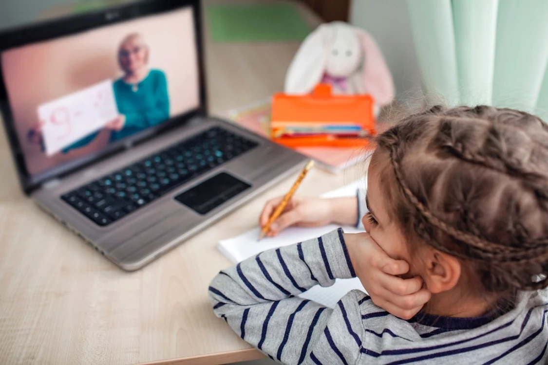Elevii din 10 localităţi din Vâlcea vor învăţa de acasă, în sistem online în perioada 14 - 28 octombrie Foto Shutterstock