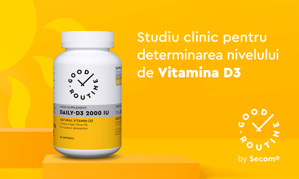 Rolul important al vitaminei D3 în sănătatea organismului