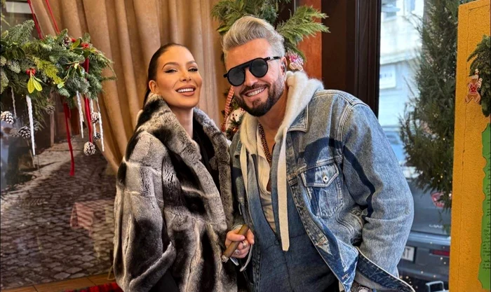 Nicolle Fota și Cătălin Botezatu / foto: social media