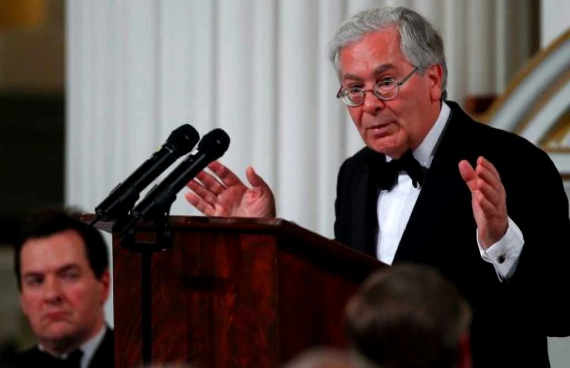 Fostul guvernator al Băncii Angliei, Mervyn King, susţine că SUA ar putea suferi un armageddon financiar FOTO Reuters