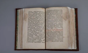 Sbornicul slavonesc, tipărit de Diaconul Coresi la Brașov, exponatul lunii iulie la MNIR