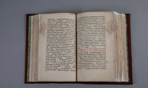 Sbornicul slavonesc, tipărit de Diaconul Coresi la Brașov, exponatul lunii iulie la MNIR