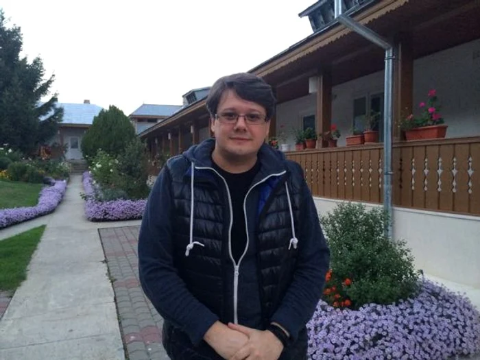 Fuego a pasit cu emotie la Manastirea Brazi