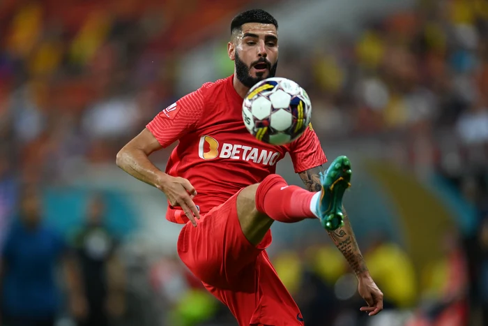 Radu Boboc, o dezamăgire la FCSB. FOTO: Mediafax