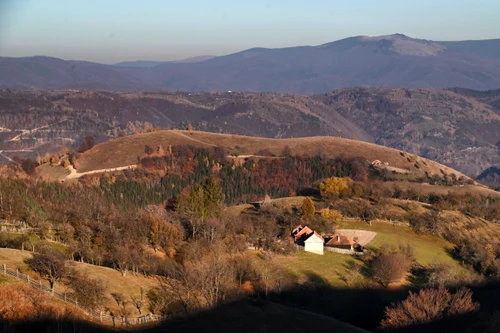 Satul Urșici din Hunedoara. Foto: Cristian Resiga