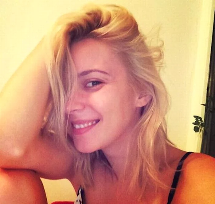 Diana Dumitrescu, nemachiată, dar cu zâmbetul pe buze