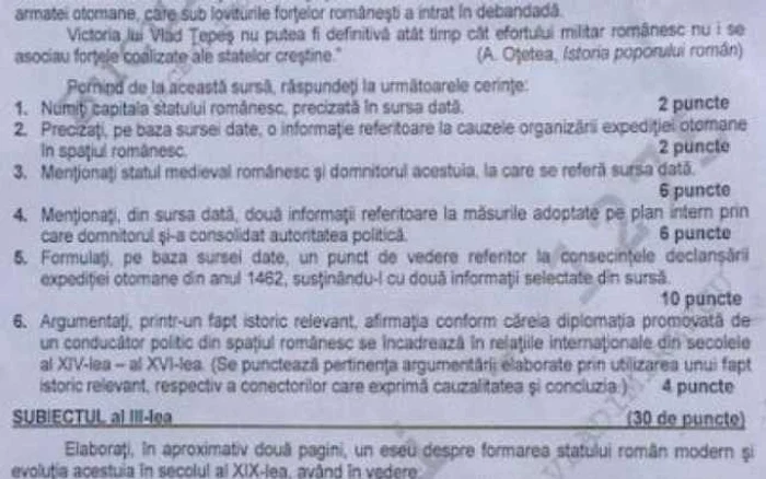 bac istorie 2