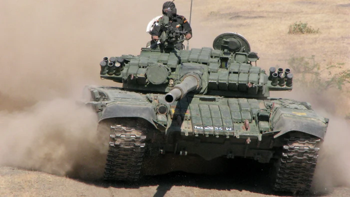 Tanc T-72 de producție rusească