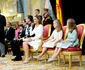 Regina Letizia, Prințesa Leonor, Infanta Sofia în ziua Încoronării lui Felipe în Spania, 19 iunie 2014. FOTO: Getty Images