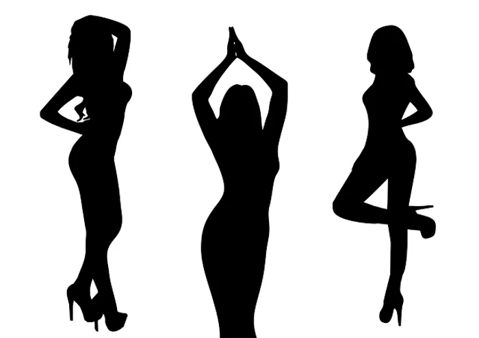 Siluete feminine / foto: Pixabay