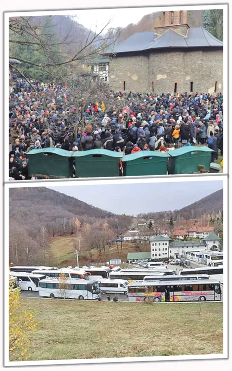 Români din toată țara  au venit în pelerinaj  în Țara Hațegului