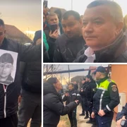 proteste in comuna unde se afla criminalul de 13 ani din timis foto captura video facebook tele europa nova png