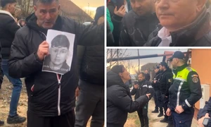 proteste in comuna unde se afla criminalul de 13 ani din timis foto captura video facebook tele europa nova png