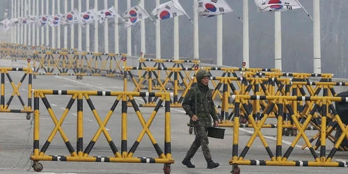 Coreea de sud soldat FOTO Reuters
