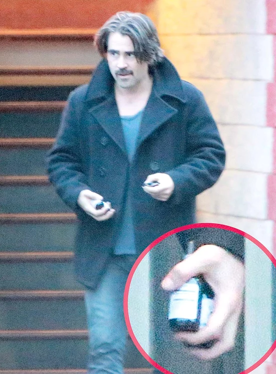 
    Colin Farrell  (38 de ani) era  unul dintre cei  mai mari beţivani  de la HollywoodFoto: Hepta  